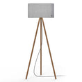 Load image into Gallery viewer, Belmont Floor Lamp - Walnut/Silverdale
