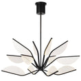 Load image into Gallery viewer, Belterra 38" Chandelier - Matte Black Finish
