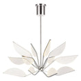 Load image into Gallery viewer, Belterra 38" Chandelier - Polished Nickel Finish
