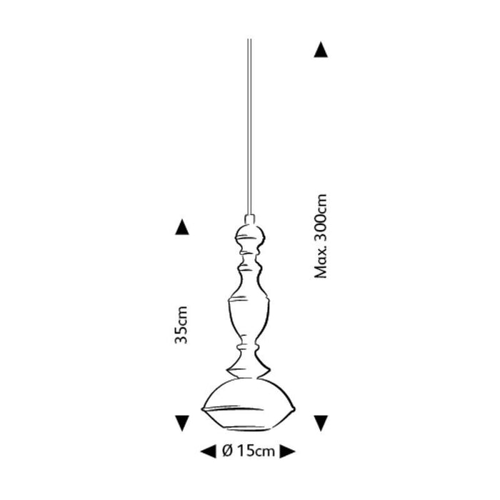 BenBen Type 4 Hanglamp