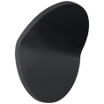 Load image into Gallery viewer, Bend Large Round Wall Sconce - Matte Black Finish
