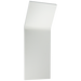 Bend Large Tall Wall Sconce - Matte White Finish