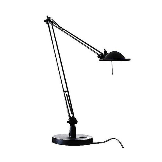 Berenice Small Table Lamp - Black/Black Finish