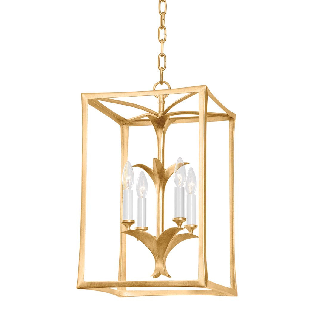 Bergamo Pendant - Vintage Gold Leaf
