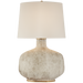 Beton Large Table Lamp - Antiqued White Ceramic