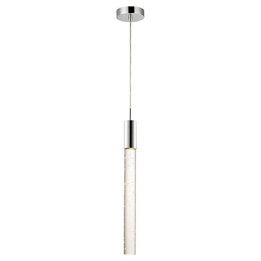 Big Fizz LED Pendant - Polished Chrome