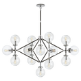 Load image into Gallery viewer, Bistro Four Arm Chandelier
