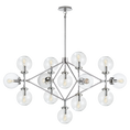 Load image into Gallery viewer, Bistro Four Arm Chandelier
