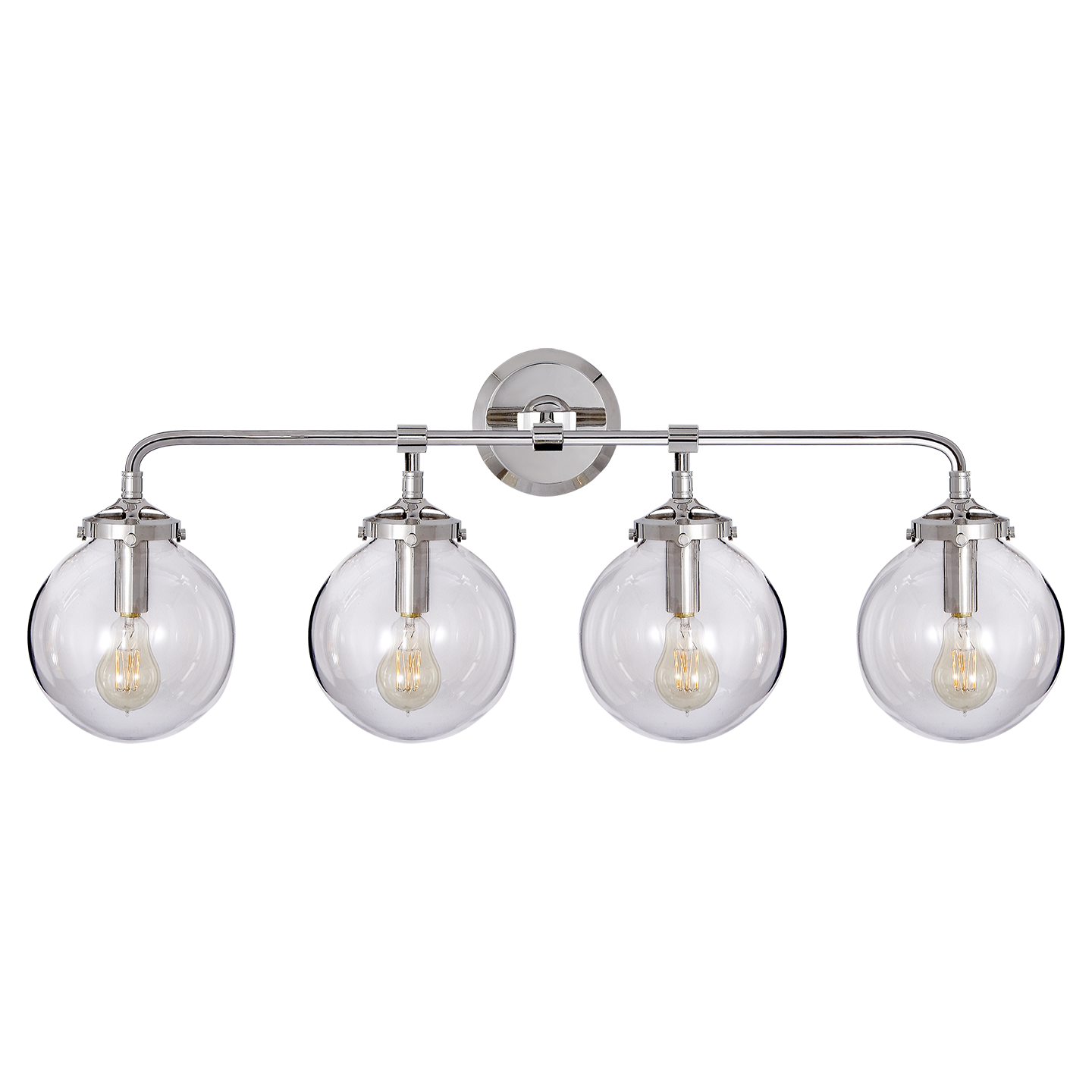 Bistro Four Light Bath Sconce