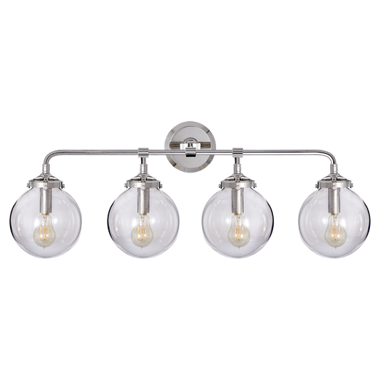 Bistro Four Light Bath Sconce