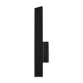 Load image into Gallery viewer, Blade 18" LED Outdoor Wall Sconce - Black Finish
