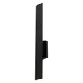 Load image into Gallery viewer, Blade 24" LED Outdoor Wall Sconce - Black Finish
