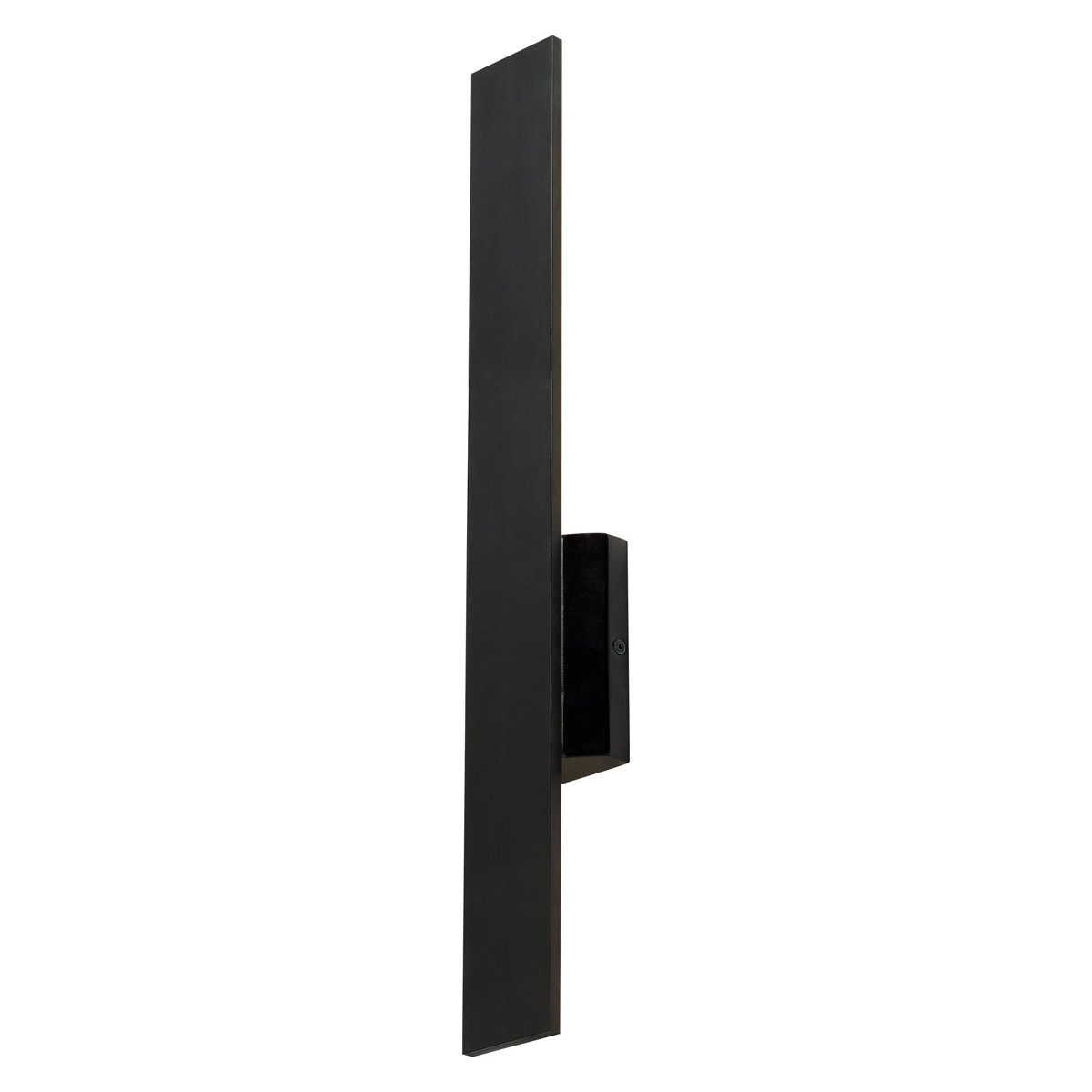 Blade 24" LED Outdoor Wall Sconce - Black Finish