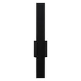 Load image into Gallery viewer, Blade 24" LED Outdoor Wall Sconce - Black Finish
