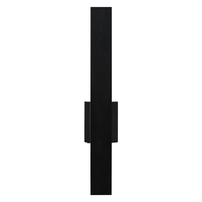 Blade 24" LED Outdoor Wall Sconce - Black Finish