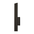 Load image into Gallery viewer, Blade 18" LED Outdoor Wall Sconce - Bronze Finish
