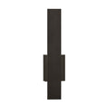 Load image into Gallery viewer, Blade 18" LED Outdoor Wall Sconce - Bronze Finish
