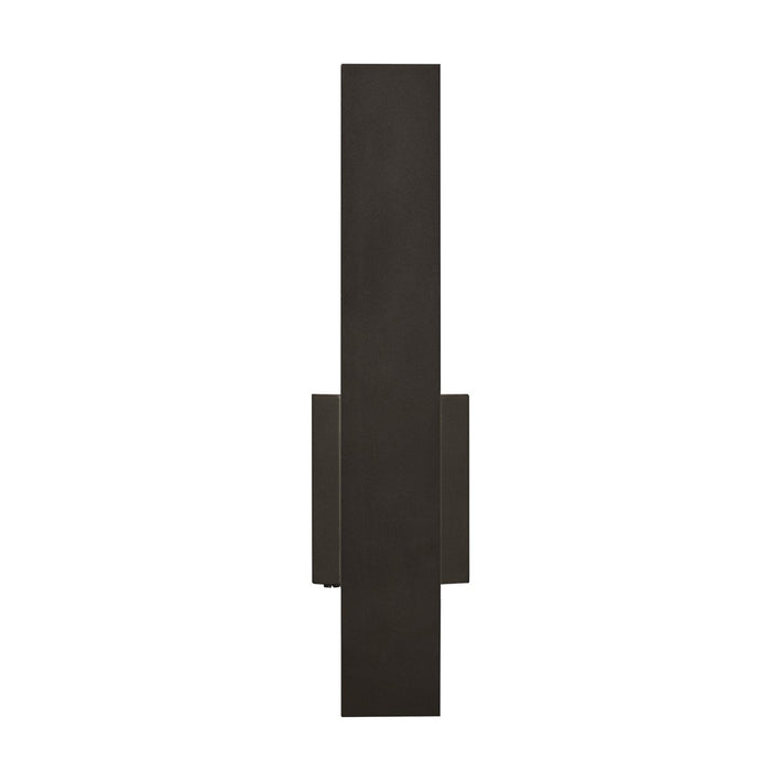 Blade 18" LED Outdoor Wall Sconce - Bronze Finish