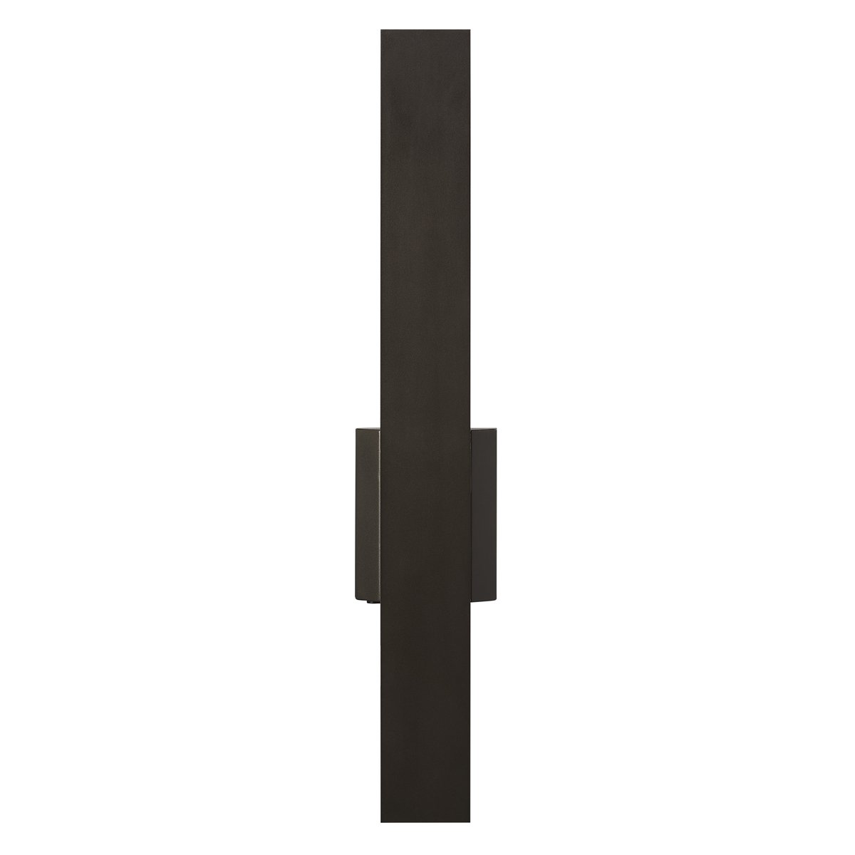 Blade 24" LED Outdoor Wall Sconce - Bronze Finish