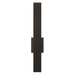 Blade 24" LED Outdoor Wall Sconce - Bronze Finish