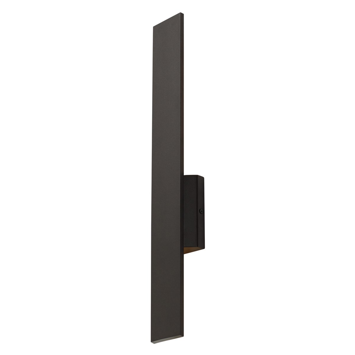 Blade 24" LED Outdoor Wall Sconce - Bronze Finish