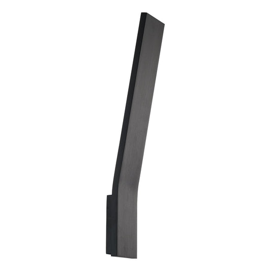 Blade 22" LED Wall Sconce - Black Finish