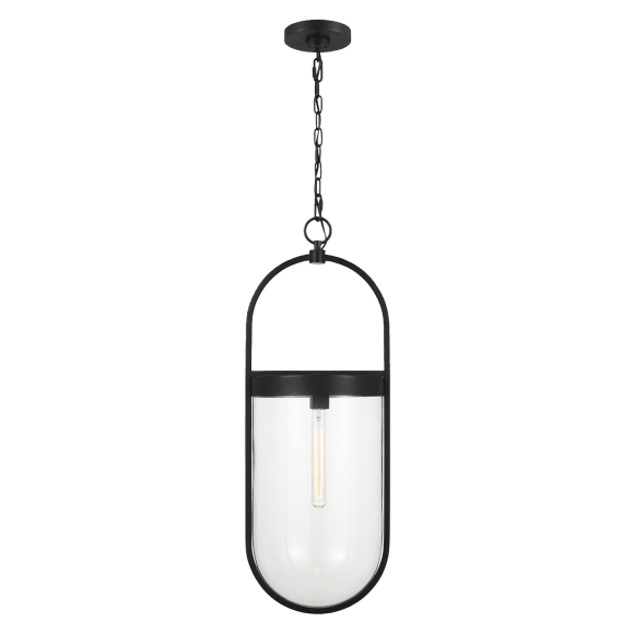 Blaine Large Pendant - Aged Iron Finish