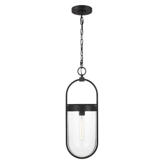 Blaine Small Pendant - Aged Iron Finish