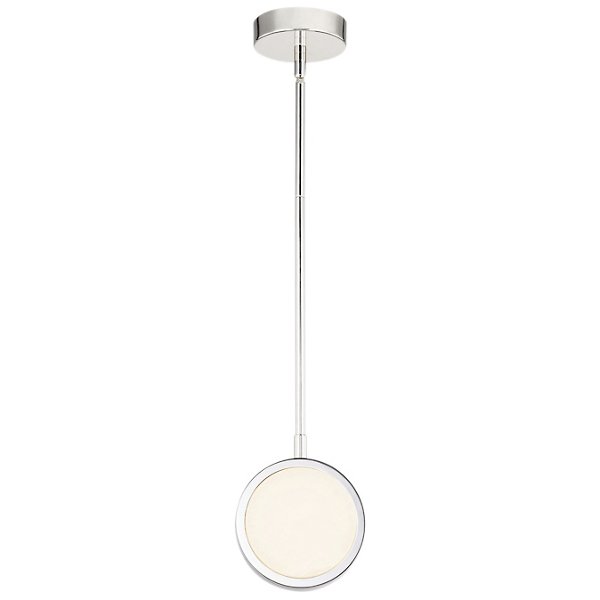 Blanco LED Mini Pendant - Polished Nickel