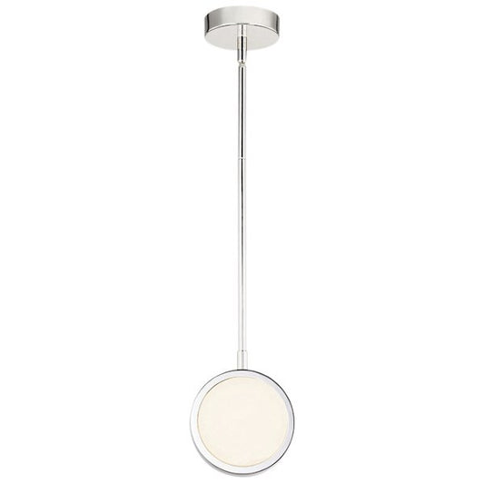 Blanco LED Mini Pendant - Polished Nickel