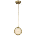 Load image into Gallery viewer, Blanco LED Mini Pendant - Vintage Brass
