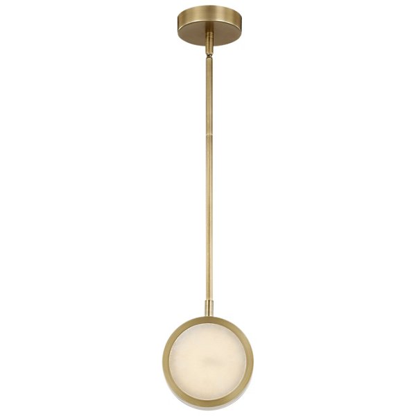 Blanco LED Mini Pendant - Vintage Brass