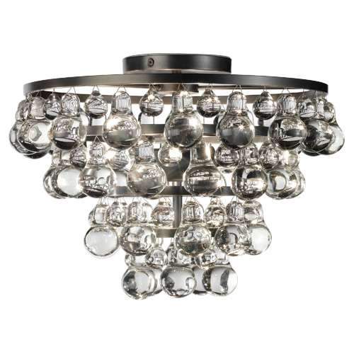 Bling Flushmount - Patina Bronze