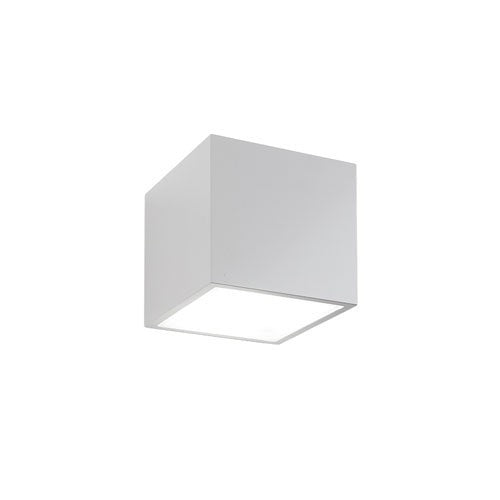 Bloc Outdoor LED Wall Light - White
