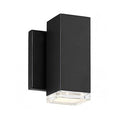 Load image into Gallery viewer, Block 6" LED Outdoor Wall Light - Black
