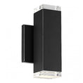 Load image into Gallery viewer, Block 8" LED Outdoor Wall Light - Black
