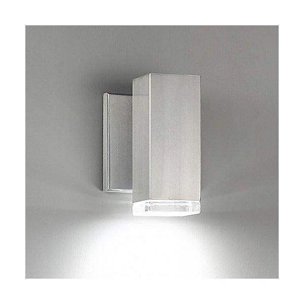 Block 6" LED Outdoor Wall Light - Display