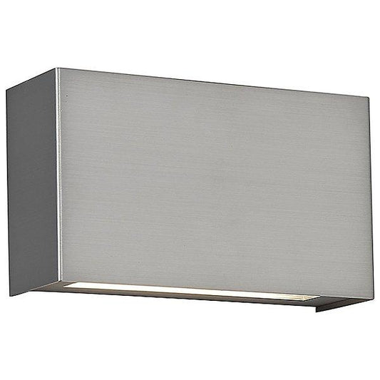 Blok Wall Sconce - Satin Nickel