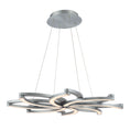 Load image into Gallery viewer, Bloom Chandelier - Brushed Aluminum Finish
