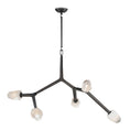 Load image into Gallery viewer, Blossom Small LED Linear Suspension - Black Finish
