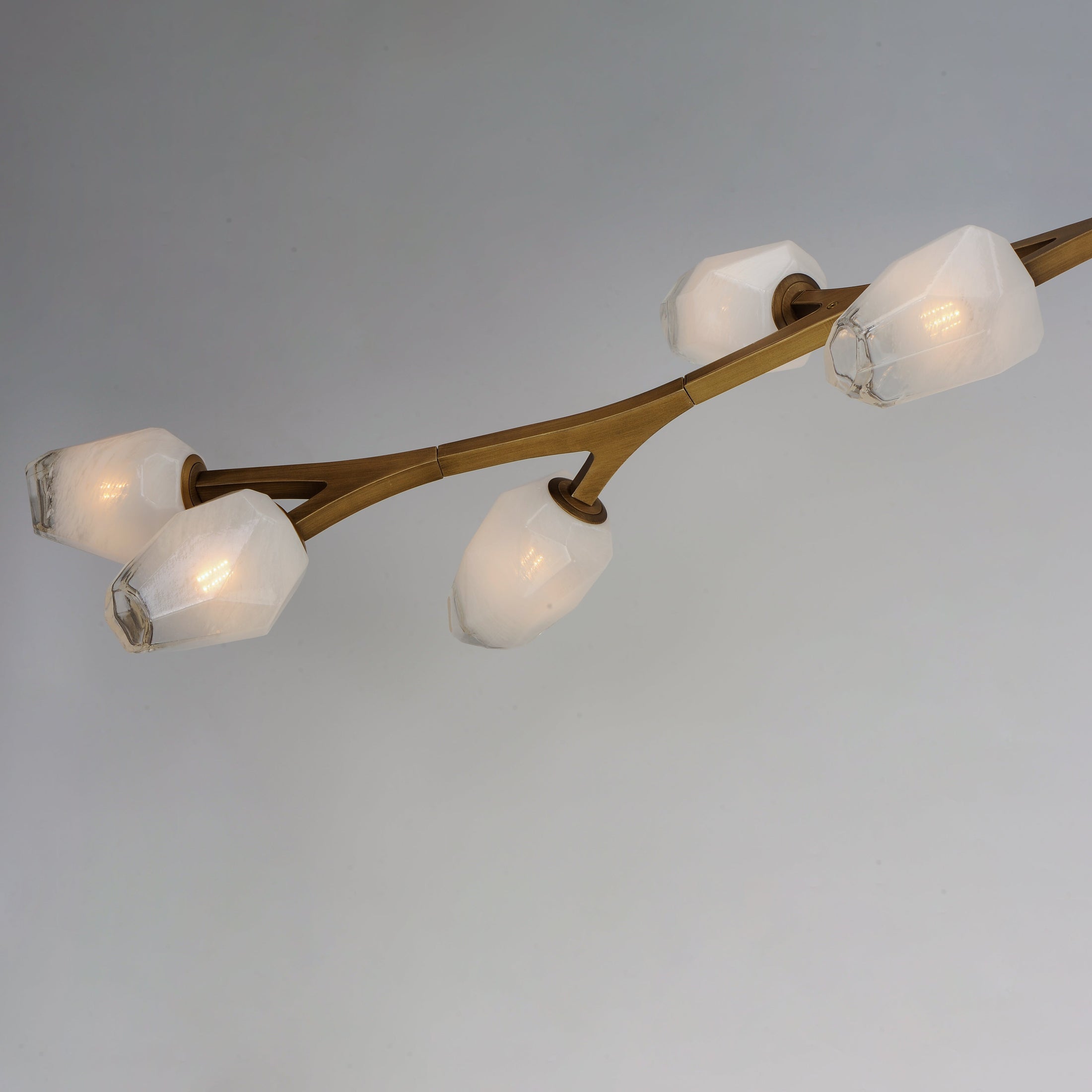 Blossom LED Linear Suspension - Detail