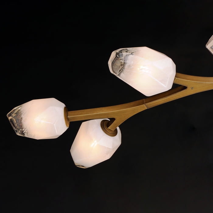 Blossom LED Linear Suspension - Detail