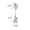 Load image into Gallery viewer, Blossom Multi-Light Pendant - Diagram
