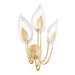 Blossom Wall Sconce - Gold Leaf