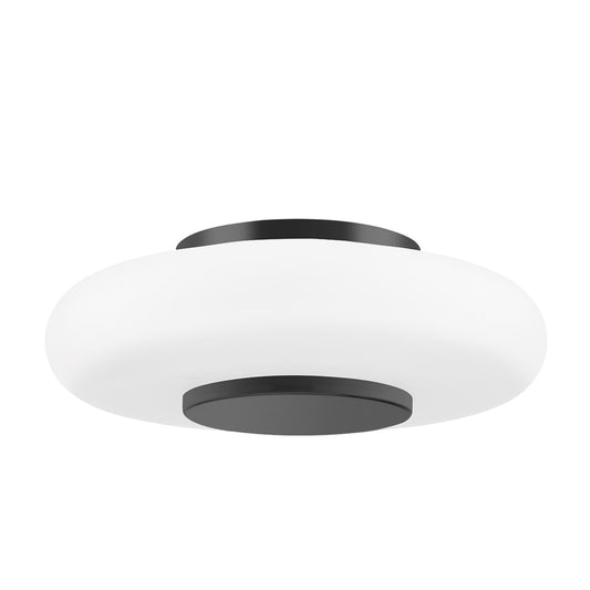 Blyford LED Flushmount - Black Nickel