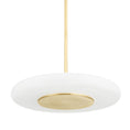 Load image into Gallery viewer, Blyford LED Pendant - Aged Brass
