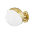 Load image into Gallery viewer, Bodie Wall Sconce - Aged Brass Finish
