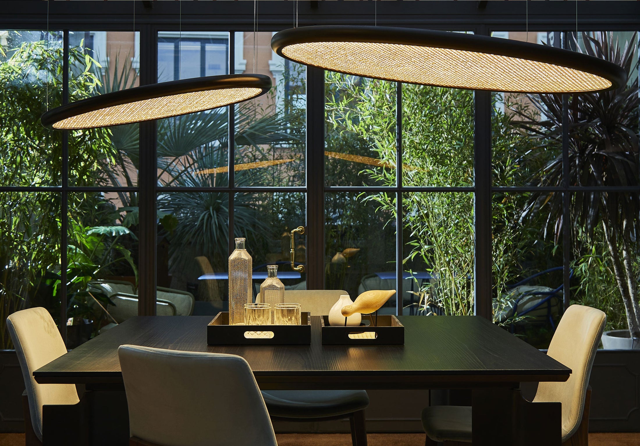 Bogotà LED Pendant - Display