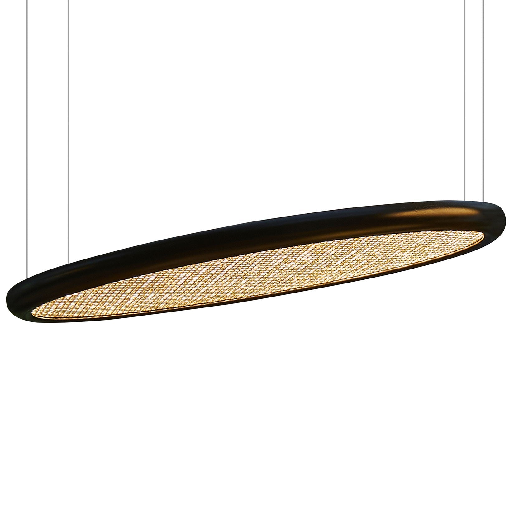 Bogotà LED Pendant - Straw