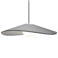Load image into Gallery viewer, Bola 24" Felt Pendant Light - Wool Felt Shade
